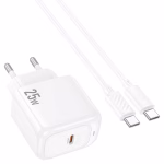 HOCO CS53A Surplus – Chargeur mural PD 25W avec câble  (version EU) - Recharge rapide et fiable au quotidien – Image 5