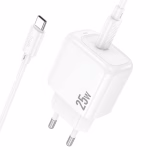 HOCO CS53A Surplus – Chargeur Mural Fast PD 25W avec câble  C TO C (version EU)