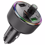 HOCO E82 Guerrero – Transmetteur FM Bluetooth pour voiture PD30W + QC3.0 – Image 3