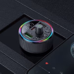 HOCO E82 Guerrero – Transmetteur FM Bluetooth pour voiture PD30W + QC3.0 – Image 2