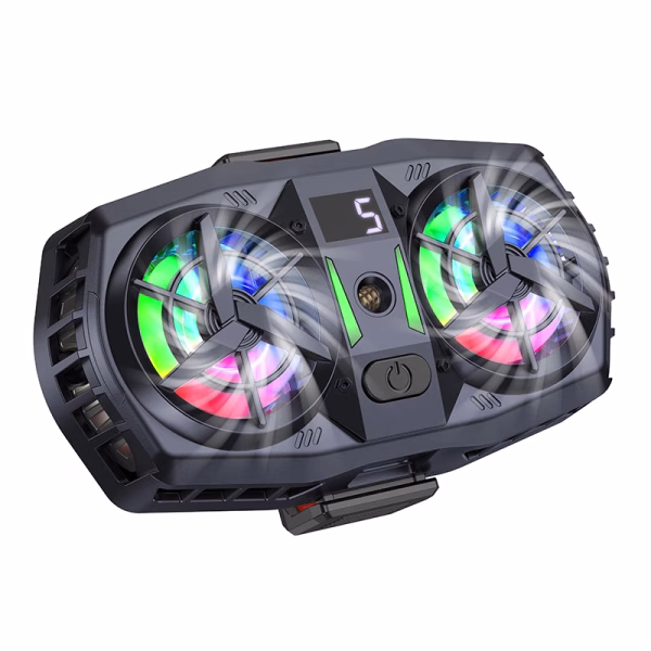 HOCO GM36 Mustango – Double refroidisseur de téléphone - Puissance de refroidissement, performance sans limites