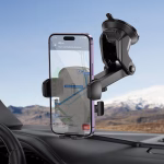 HOCO H65 Gamble – Support de voiture à un bouton (console centrale) - élégant et fonctionnel, pensé pour une expérience de conduite moderne et sûre – Image 9