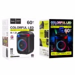 HOCO HA13 Ramon – Baffle Bluetooth pour l’extérieur avec deux microphones sans fil - Puissance et polyvalence en plein air – Image 7