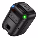 HOCO HA13 Ramon – Baffle Bluetooth pour l’extérieur avec deux microphones sans fil - Puissance et polyvalence en plein air – Image 5