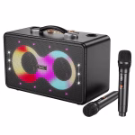 HOCO HA8 Ave – Baffle Bluetooth sans fil avec double microphone, idéale pour l’extérieur - Puissance, clarté et liberté en plein air