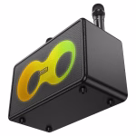 HOCO HA8 Ave – Baffle Bluetooth sans fil avec double microphone, idéale pour l’extérieur - Puissance, clarté et liberté en plein air – Image 4