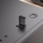 Clé HOCO HI33 WiFi 5 connectée à un ordinateur portable – Adaptateur réseau sans fil performant en Algérie