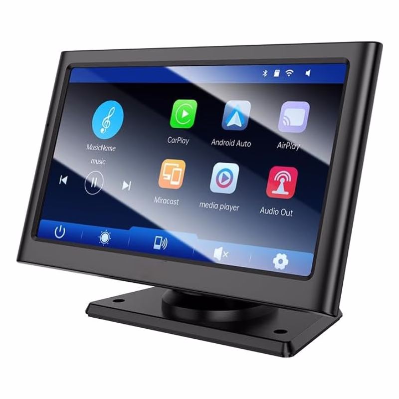 HOCO DZ - HU2 Imogen – Écran portable sans fil pour voiture (7 pouces) – Transformer chaque trajet en expérience multimédia haut de gamme HOCO HU2 Imogen – Écran portable sans fil pour voiture (7 pouces) - Transformer chaque trajet en expérience multimédia haut de gamme – Image 1