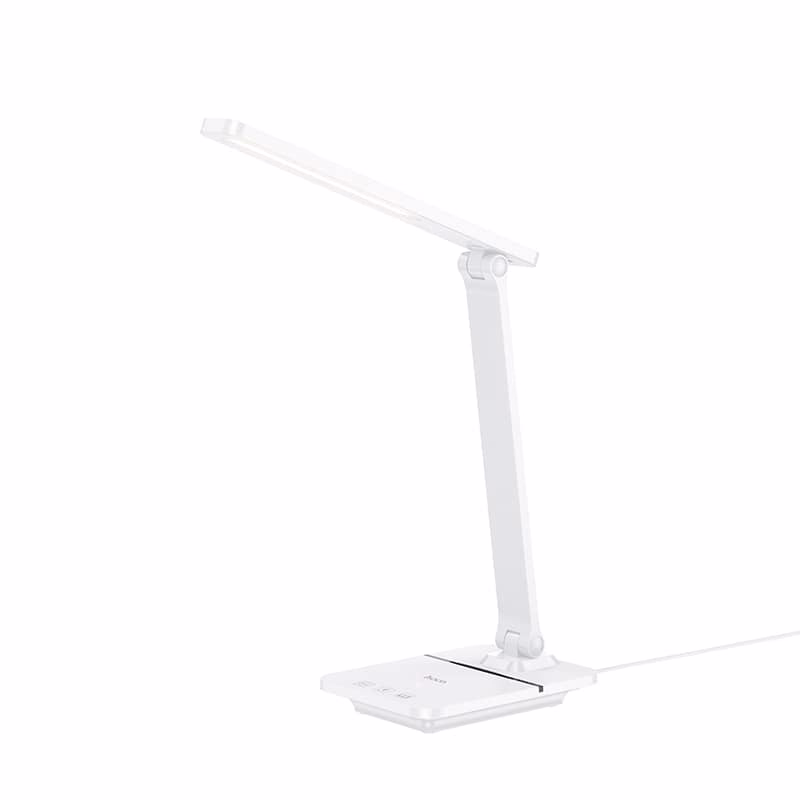 HOCO DZ - HX11 – Lampe de table pliable – Élégance fonctionnelle et lumière intelligente - white (3) HOCO HX11 – Lampe de table pliable - Élégance fonctionnelle et lumière intelligente – Image 1