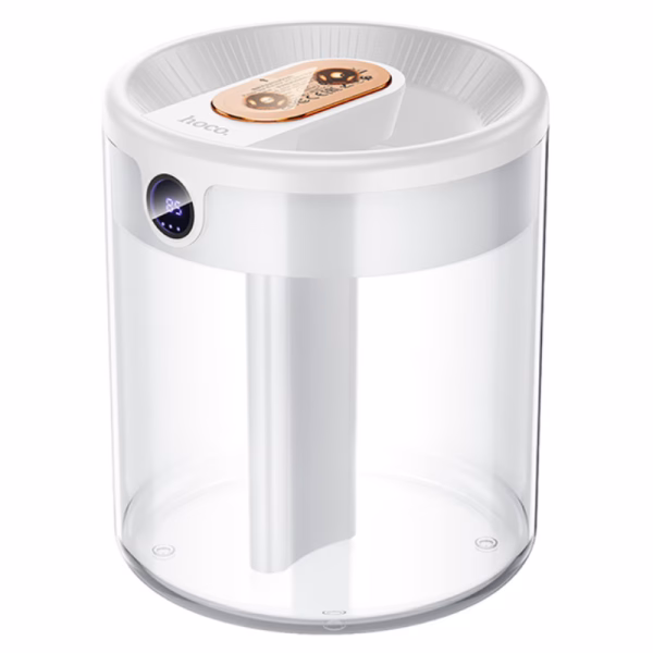 HOCO HX31 Dual Spray – Humidificateur à double pulvérisation avec affichage digital - Élégance, efficacité et confort d’air