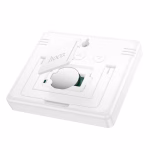 HOCO HX41 – Horloge électronique d’intérieur avec hygromètre et thermomètre - Élégance, précision et confort d’ambiance – Image 7