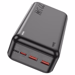 Power bank HOCO J101B Astute ports rouges USB-A Type-C charge rapide 22.5W