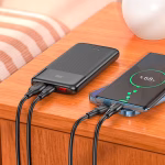 HOCO J121 Fast – Power Bank 22.5W + PD 20W à affichage digital (10 000 mAh) – Recharge rapide, design intelligent – Image 5