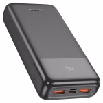 HOCO J121A Fast – Power Bank 22.5W + PD 20W à affichage digital (20 000 mAh) – Puissance doublée, vitesse inégalée – Image 4
