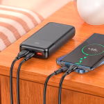 HOCO J121A Fast – Power Bank 22.5W + PD 20W à affichage digital (20 000 mAh) – Puissance doublée, vitesse inégalée – Image 8
