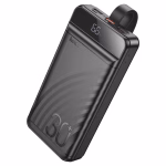 HOCO J123B  Element – Power Bank 22.5W + PD 20W avec affichage digital (30 000 mAh) – Puissance maximale, autonomie prolongée