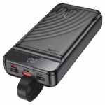 HOCO J123B  Element – Power Bank 22.5W + PD 20W avec affichage digital (30 000 mAh) – Puissance maximale, autonomie prolongée – Image 3