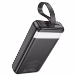 HOCO J123B  Element – Power Bank 22.5W + PD 20W avec affichage digital (30 000 mAh) – Puissance maximale, autonomie prolongée – Image 4