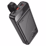 HOCO J123B  Element – Power Bank 22.5W + PD 20W avec affichage digital (30 000 mAh) – Puissance maximale, autonomie prolongée – Image 2