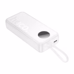 HOCO J132A Sabio – Power Bank 22.5W + PD 20W avec affichage digital et 3 câbles intégrés (20 000 mAh) – Polyvalence et autonomie longue durée