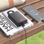 HOCO J133A Triumph – Power Bank PD 20W et chargement sans fil MagSafe (10 000 mAh) avec câble intégré (IP) – Puissance magnétique, élégance pratique – Image 6