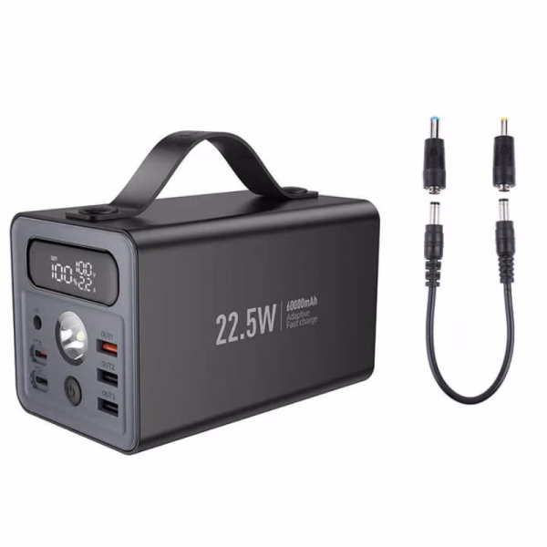 HOCO J138 Distant – Power Bank multifonction 22.5W + PD20W + DC12V (60 000 mAh) – Énergie extrême, puissance polyvalente