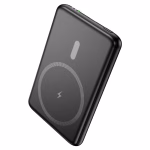 HOCO J140A Tony noir batterie externe magnétique ultra-fine 5000mAh Algérie