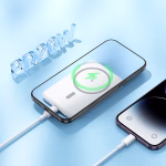 batterie externe HOCO J140A Tony MagSafe charge sans fil iPhone 5000mAh Algérie