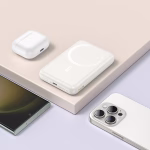 HOCO J141 Grace – Power Bank PD 20W et chargement sans fil MagSafe (10 000 mAh) – Recharge magnétique rapide et élégante – Image 5