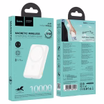 HOCO J141 Grace – Power Bank PD 20W et chargement sans fil MagSafe (10 000 mAh) – Recharge magnétique rapide et élégante – Image 6