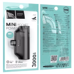 HOCO J147 Prospero – Mini Power Bank avec connecteur USB-IP / USB C (3 000 mAh) – Format de poche, puissance instantanée – Image 7