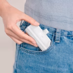 HOCO J147 Prospero – Mini Power Bank avec connecteur USB-IP / USB C (3 000 mAh) – Format de poche, puissance instantanée – Image 3