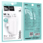 HOCO J147 Prospero – Mini Power Bank avec connecteur USB-IP / USB C (3 000 mAh) – Format de poche, puissance instantanée – Image 5