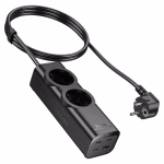 HOCO NS10 Wisdom – Station de charge 2 prises PD67W avec ports USB 3C1A version EU/GER en Algérie