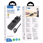 HOCO NS10 Wisdom – Emballage officiel station de charge 2 prises 3C1A PD67W version EU/GER