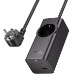 HOCO NS9 Wisdom – Station de charge 1 position PD67W (3C1A) – Version EU/GER -  Professionnelle et haut de gamme