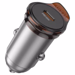 HOCO NZ16 Rigorous – Chargeur de voiture à port unique PD 30W - Puissance, fiabilité et design raffiné