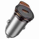 HOCO NZ16 Rigorous – Chargeur de voiture à port unique PD 30W - Puissance, fiabilité et design raffiné – Image 4