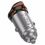 HOCO NZ16 Rigorous – Chargeur de voiture à port unique PD 30W - Puissance, fiabilité et design raffiné – Image 2