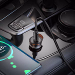 HOCO NZ16 Rigorous – Chargeur de voiture rapide PD30W avec câble (C to C) - Performance rigoureuse, design élégant – Image 5