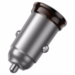 HOCO NZ16A Rigorous – Chargeur de voiture double port 43W PD25W + QC3.0 - Double puissance, design raffiné – Image 3