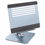 HOCO PH52 Might – Support de tablette rotatif en métal pour bureau - Élégance, robustesse et liberté de mouvement – Image 2