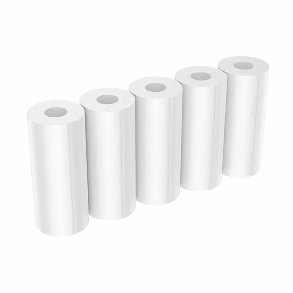 HOCO Papier d’impression pour appareil photo pour enfants (Lot de 5 rouleaux) - Immortaliser leurs moments de jeu et de découverte