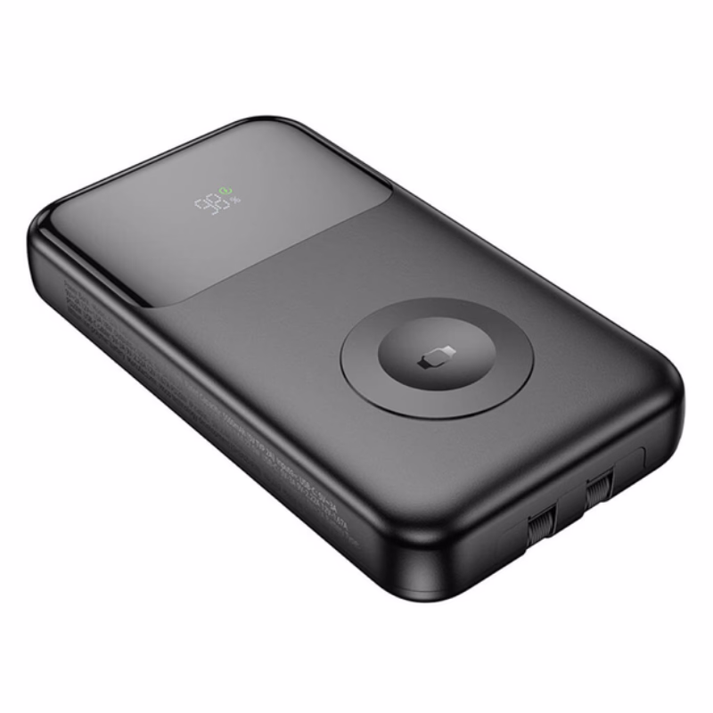 HOCO DZ - Q28 Victory – Power Bank 22.5W + PD 20W avec câble de charge pour Smart Watch (10 000 mAh) – Puissance polyvalente, recharge intelligente (4) HOCO Q28 Victory – Power Bank 22.5W + PD 20W avec câble de charge pour Smart Watch (10 000 mAh) – Puissance polyvalente, recharge intelligente – Image 1