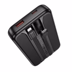 HOCO Q28 Victory – Power Bank 22.5W + PD 20W avec câble de charge pour Smart Watch (10 000 mAh) – Puissance polyvalente, recharge intelligente – Image 4