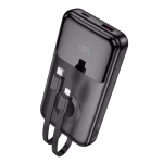 HOCO Q28 Victory – Power Bank 22.5W + PD 20W avec câble de charge pour Smart Watch (10 000 mAh) – Puissance polyvalente, recharge intelligente – Image 6