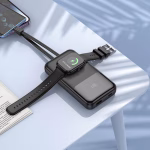 HOCO Q28 Victory – Power Bank 22.5W + PD 20W avec câble de charge pour Smart Watch (10 000 mAh) – Puissance polyvalente, recharge intelligente – Image 8