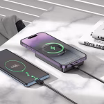 HOCO Q34 Clever – Power Bank PD 20W avec chargement sans fil MagSafe et affichage digital (10 000 mAh) – Recharge magnétique rapide et intelligente – Image 8