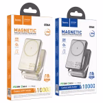 HOCO Q36A Sunlight – Power Bank PD 20W avec chargement sans fil MagSafe et support intégré (10 000 mAh) – Recharge magnétique pratique et maintien sécurisé – Image 9