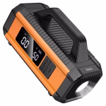 HOCO QS4 – Pompe à air intelligente avec batterie d’appoint (10 000 mAh) – Prête à tout moment, puissance d’urgence intégrée – Image 2